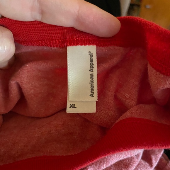 Unisex XL T-shirt: “Real Heroes Don’t Fight Dogs” - Picture 7 of 11